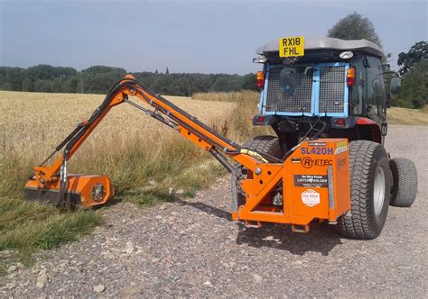 mini digger hedge cutter hire|compact tractor flail hedge cutter.